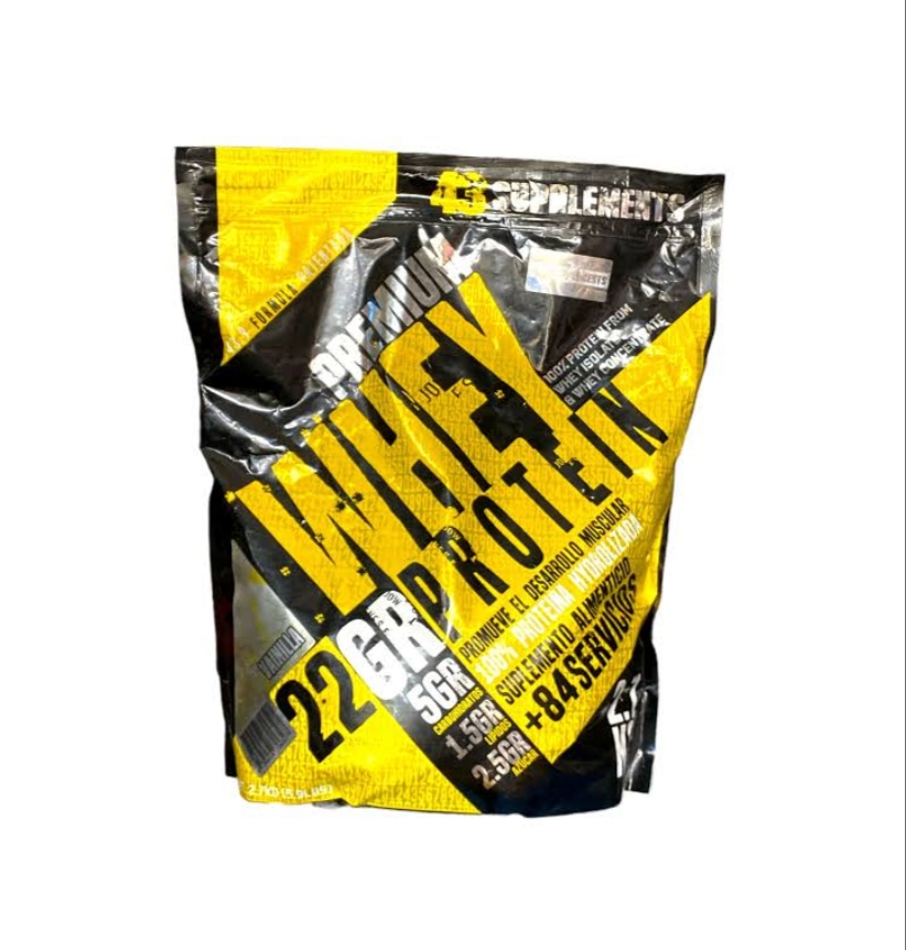 Proteina Saco 43 Suplementos 2.7kg 84 serv  