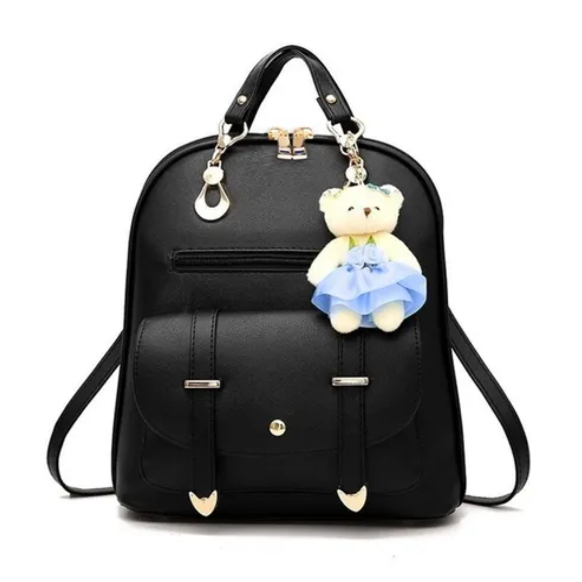 Mochila Para Mujer Estilo Casual Negro