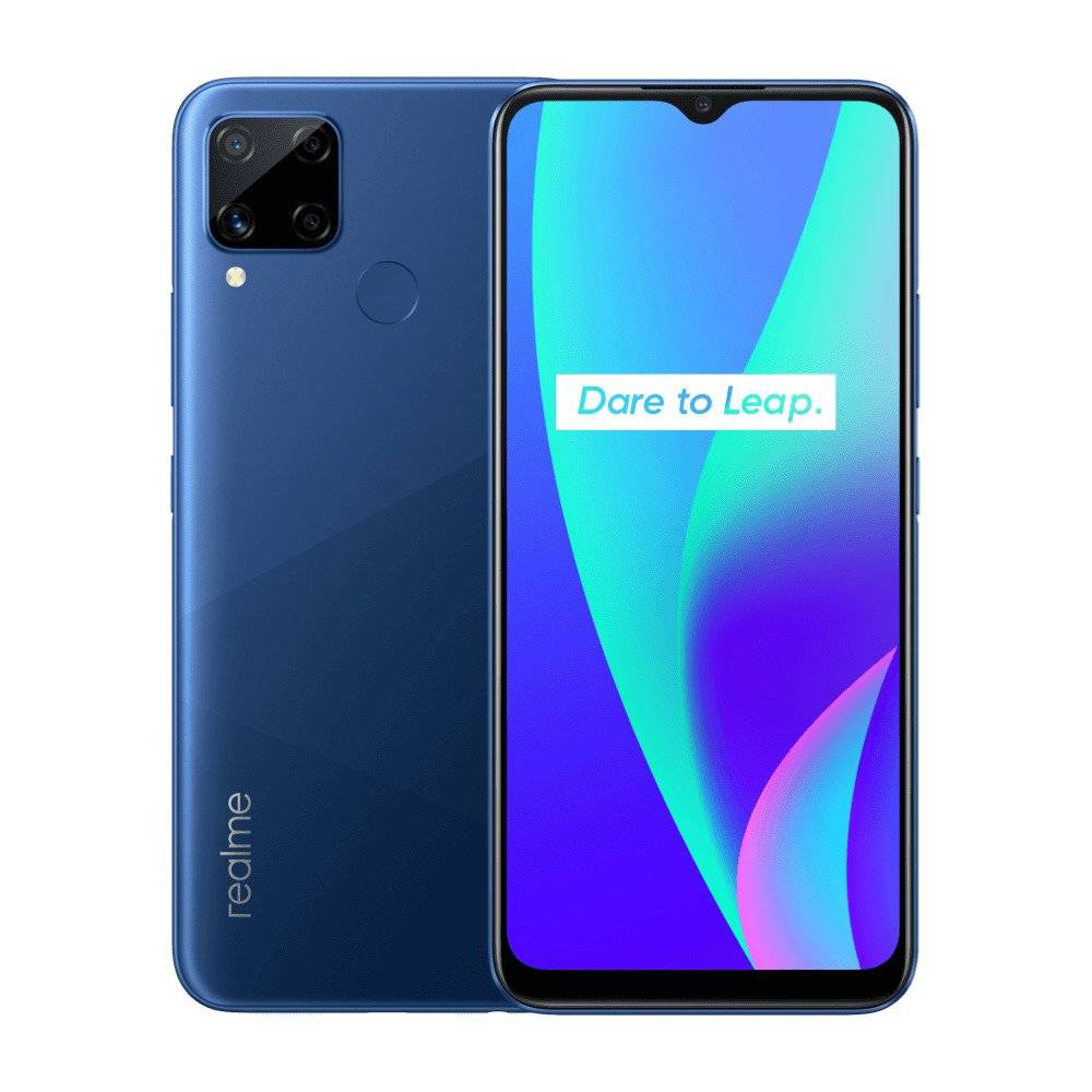 Realme C15 4/128GB Azul kit