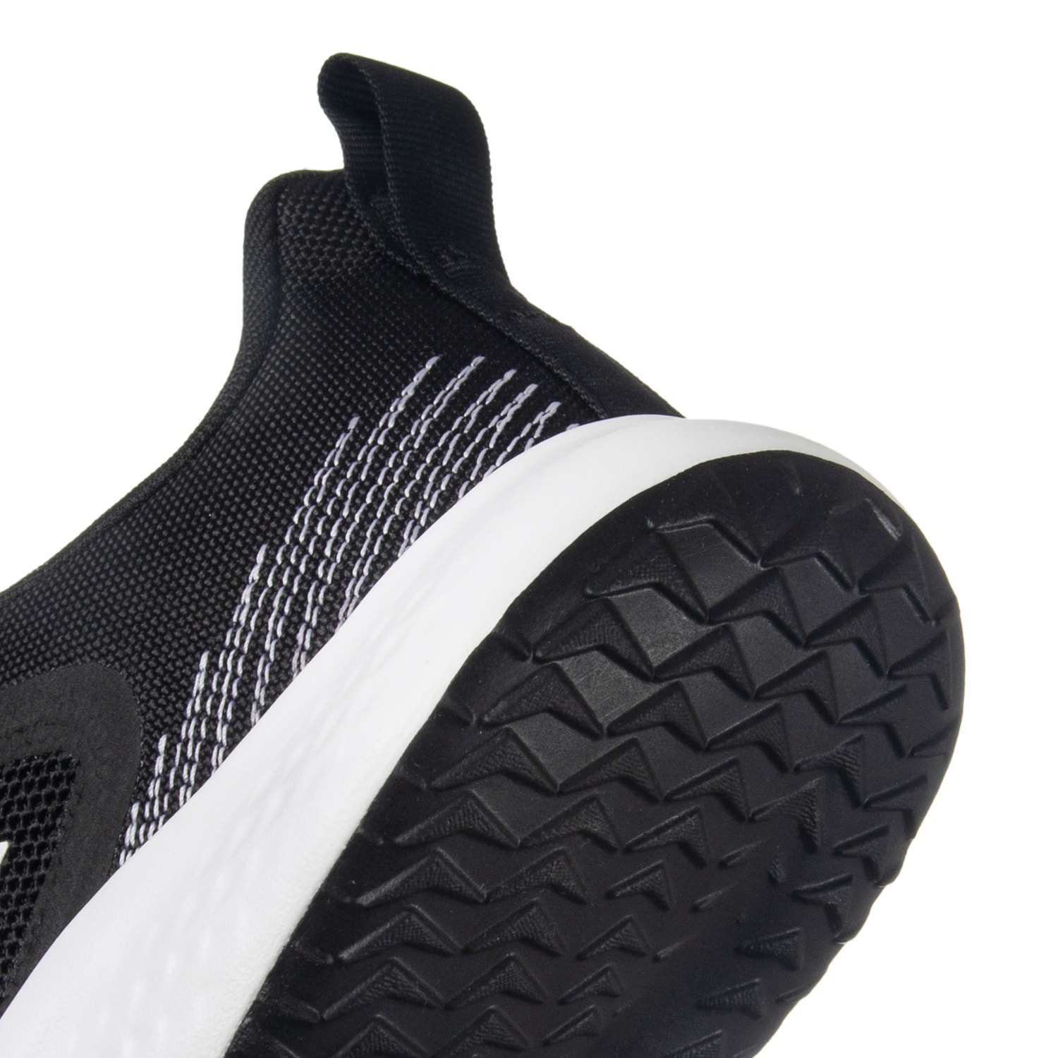 Tenis Adidas Fluidstreet - FW1703 - Negro - Hombre