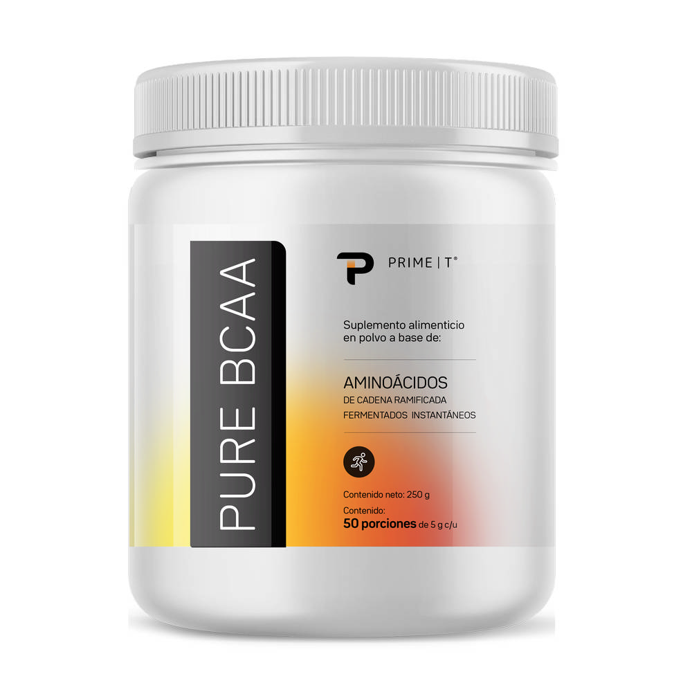 PURE BCAA Aminoácidos de cadena ramificada fermentados instantáneos