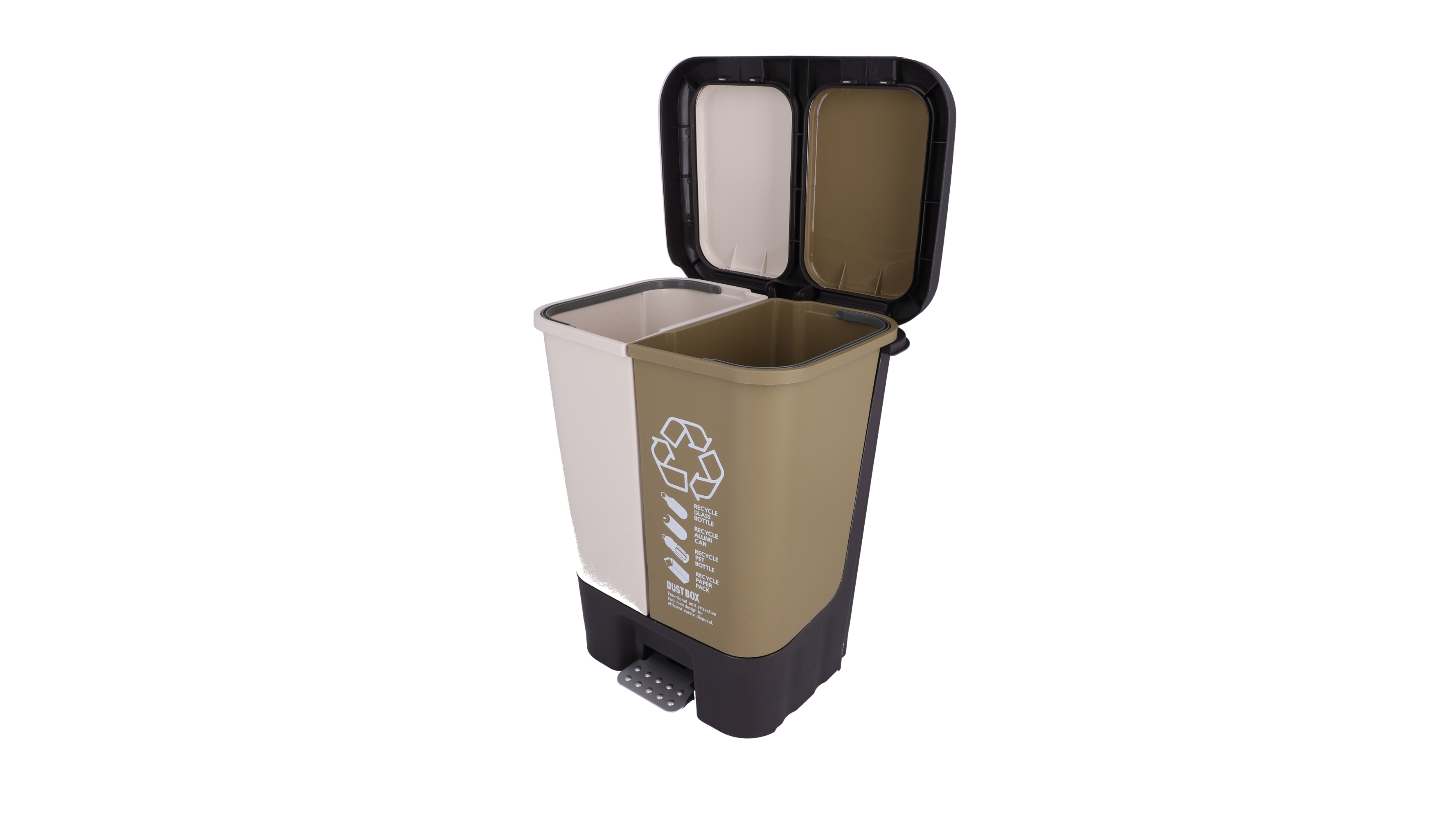 Basurero Doble Orgánico E Inorgánico 20 L Namaro Design