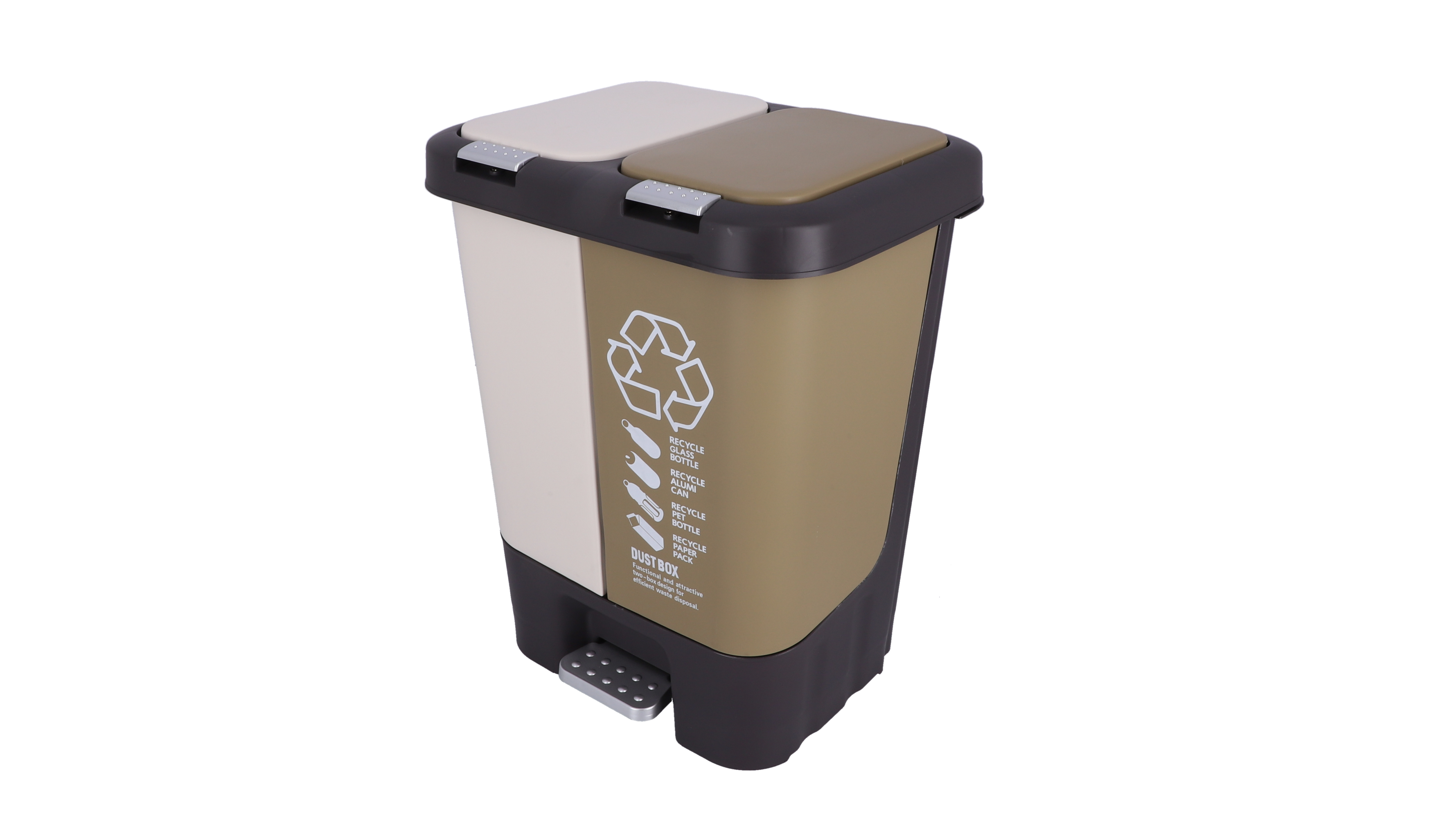 Basurero Doble Orgánico E Inorgánico 20 L Namaro Design