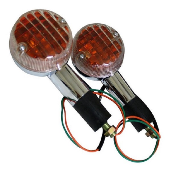 Direccionales de Chopper Redondas