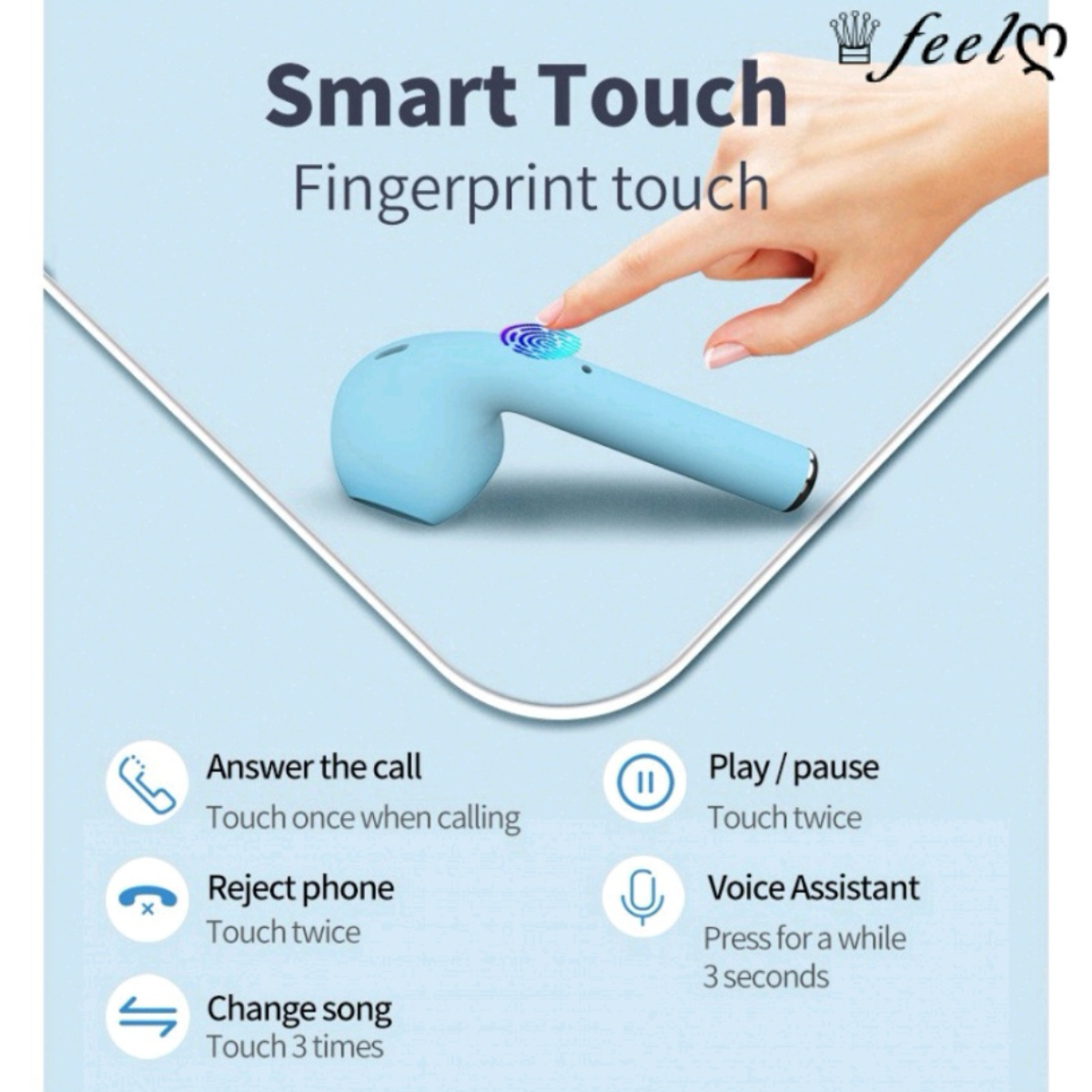 Audifonos Inpods 12 Auriculares Bluetooth Inalambricos Manos Libres Varios Colores