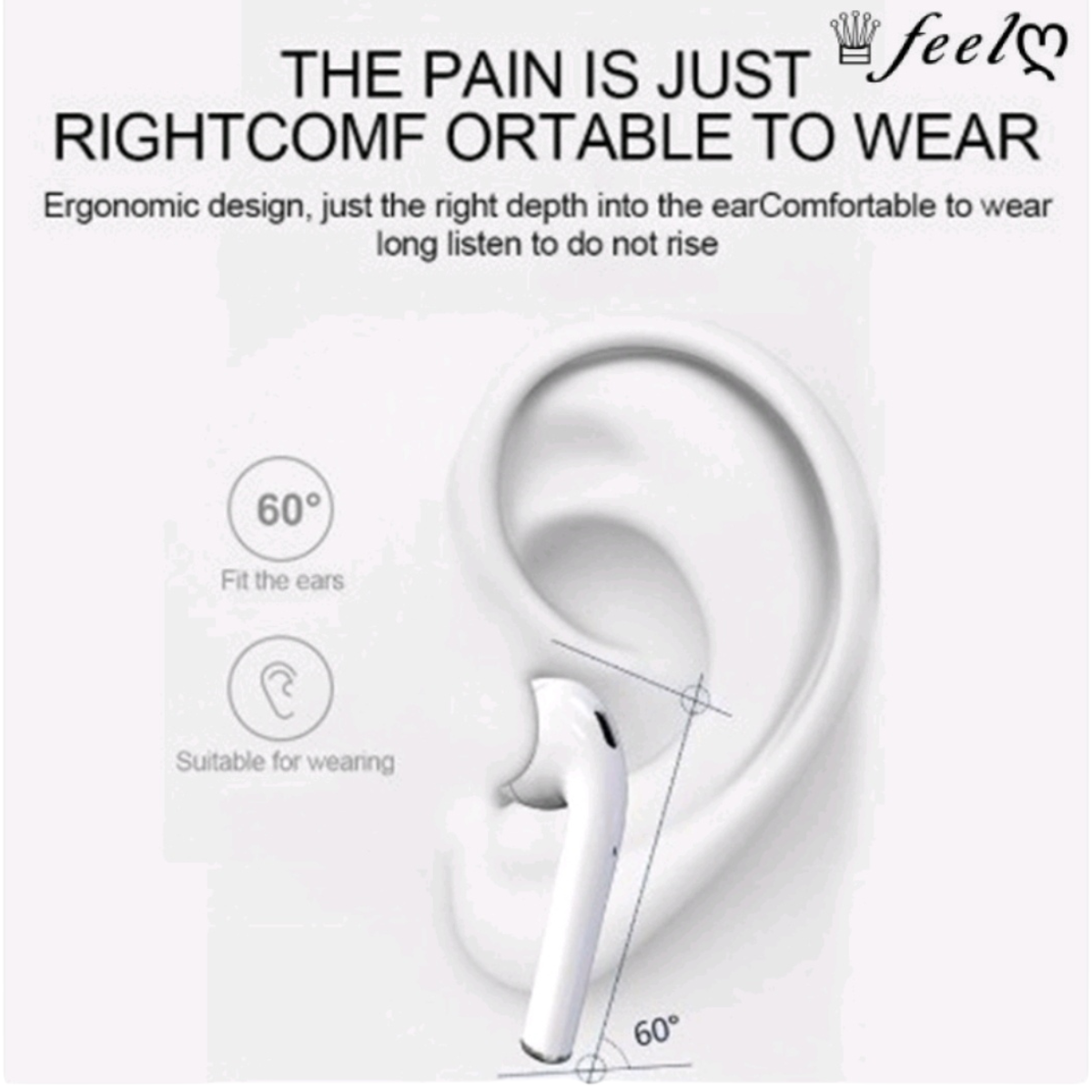 Audifonos Inpods 12 Auriculares Bluetooth Inalambricos Manos Libres Varios Colores