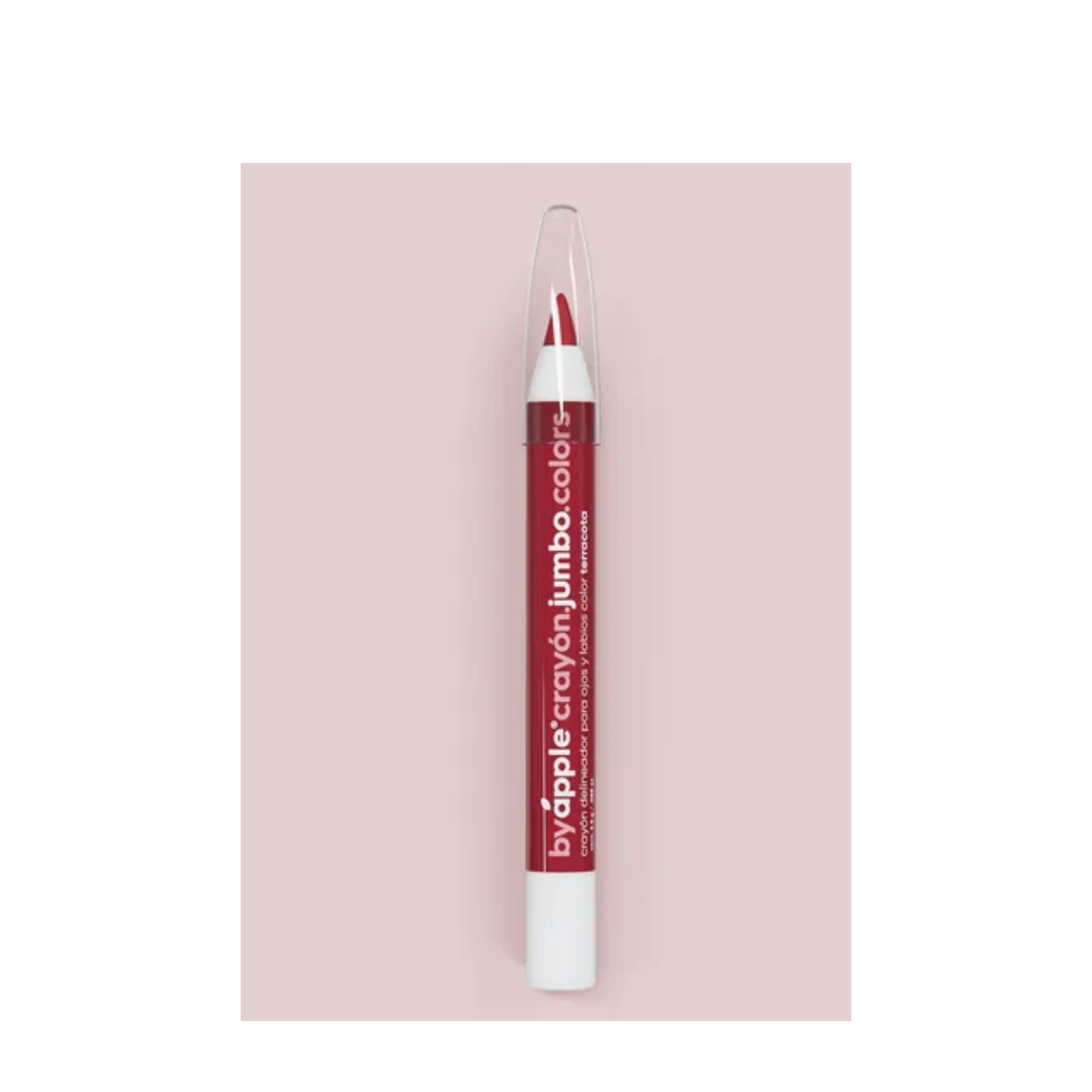 Crayón Delineador Jumbo Para Ojos Y Labios By Apple Terracota