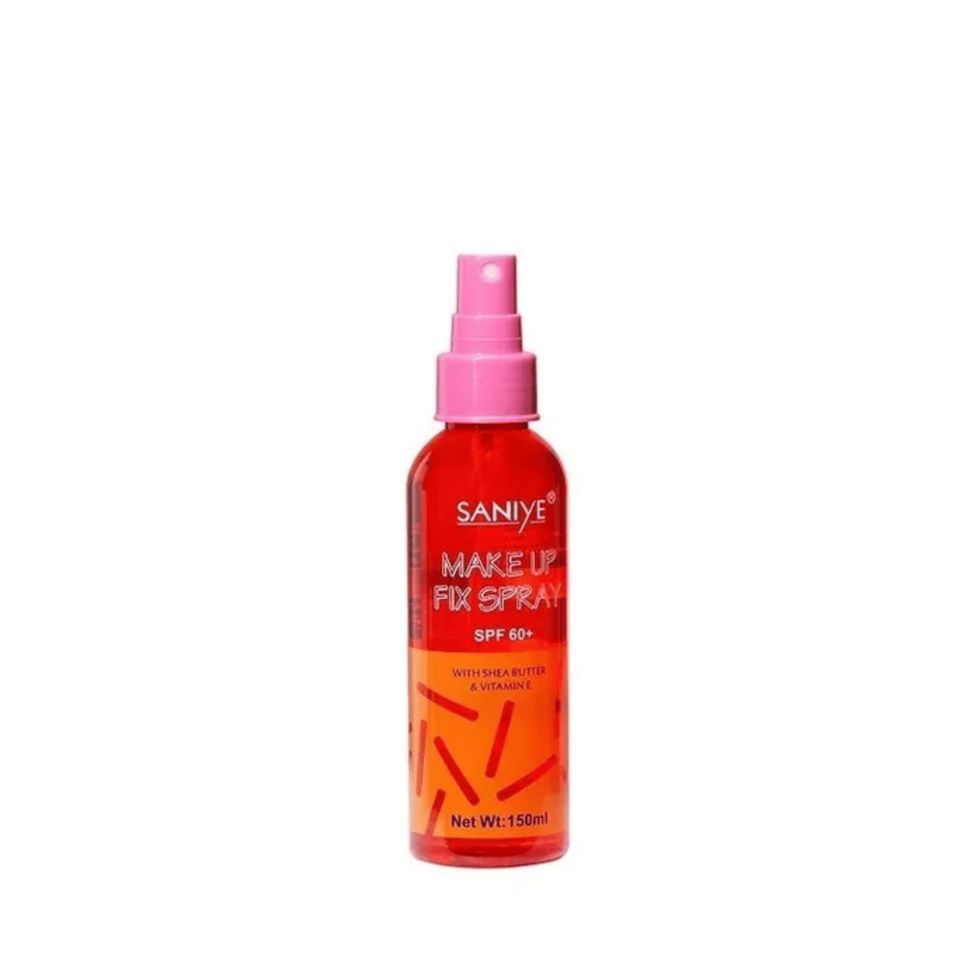 Fijador De Maquillaje Saniye Make Up Fix Spray Varios Sabor
