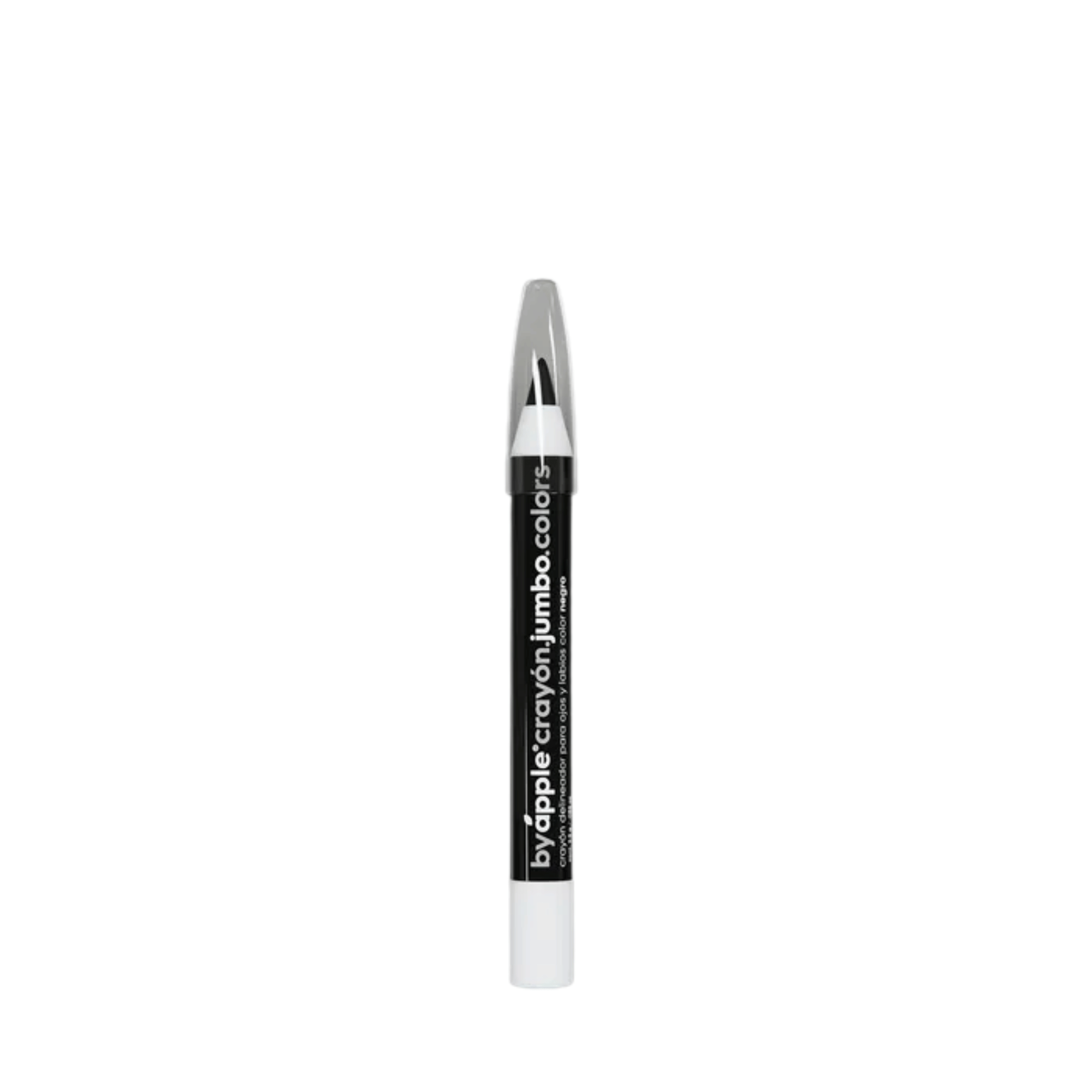 Crayón Delineador Jumbo Para Ojos Y Labios By Apple Negro