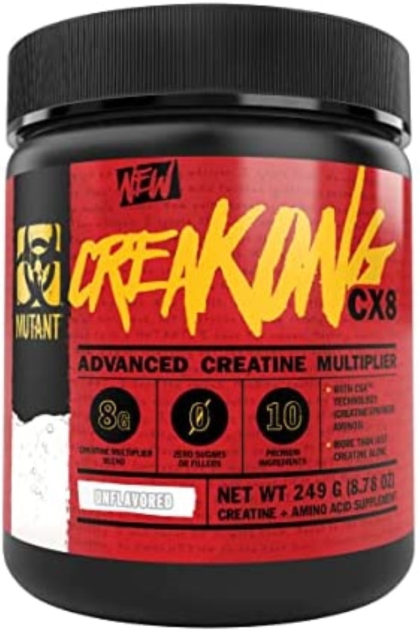 Creatina Mutant Creakong Cx8