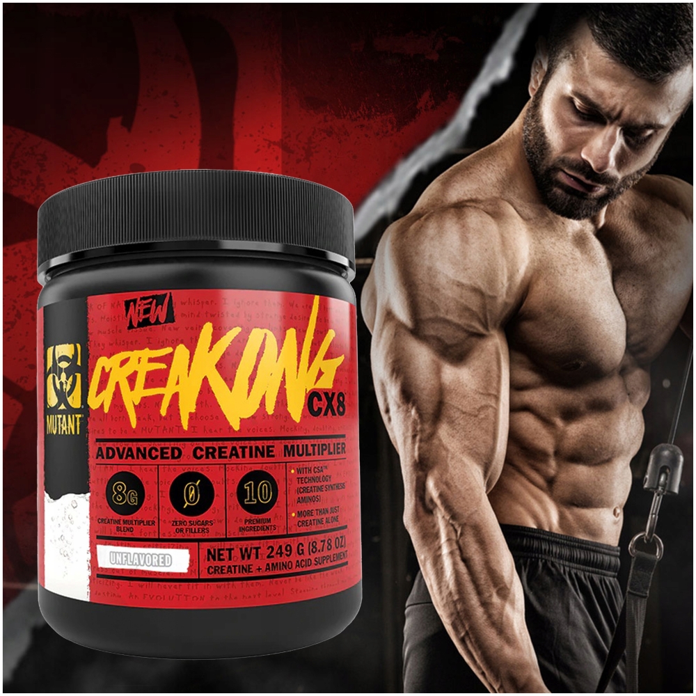 Creatina Mutant Creakong Cx8