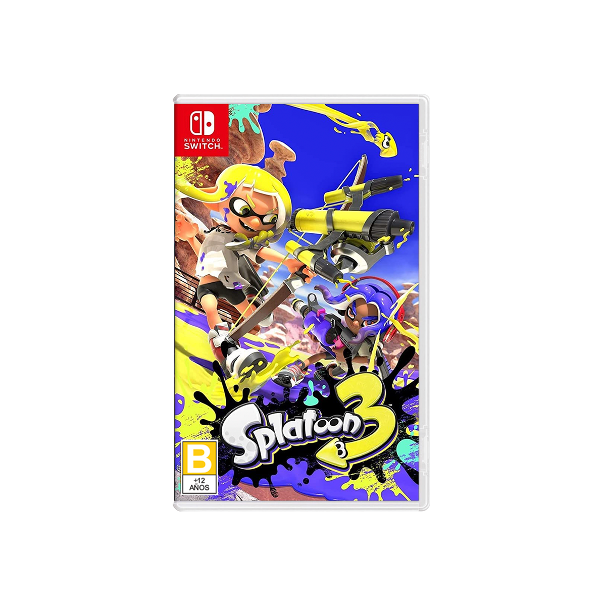 Splatoon 3 Nintendo Switch