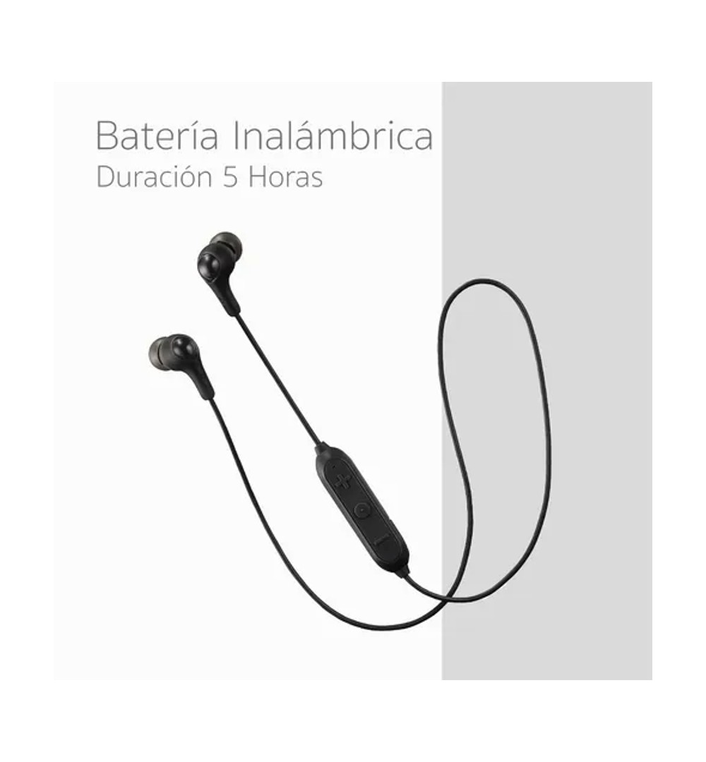 Audífonos Inalámbricos Jvc Ha-fx9bt Bluetooth Gumy