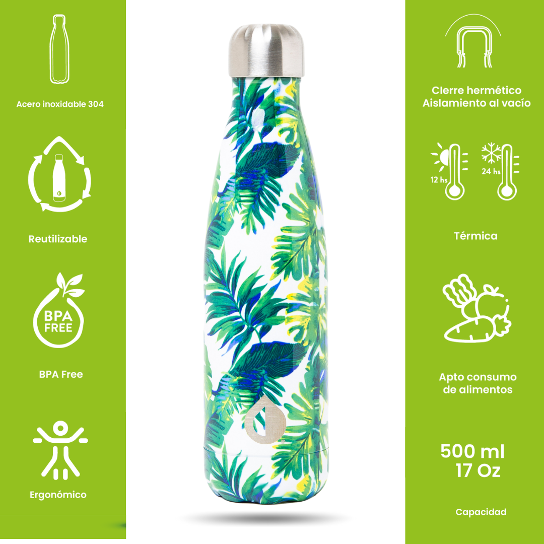 Termo Pura Honu Amazonas Botella Térmica Sustentable 