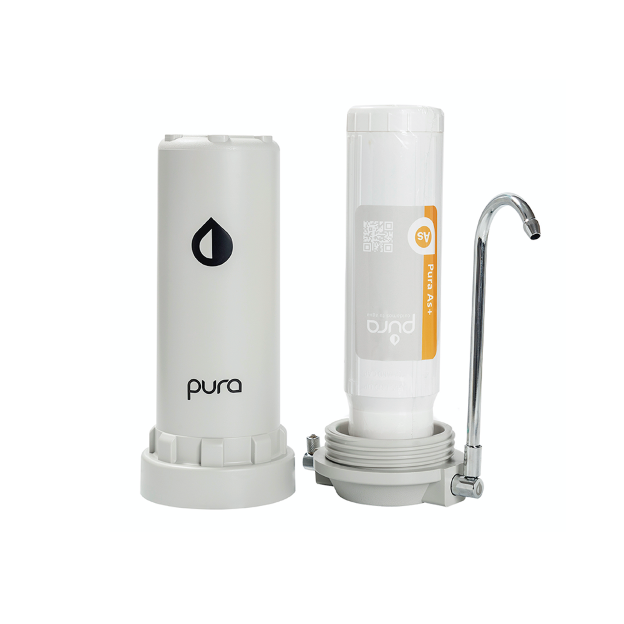 Filtro Purificador de Agua SOBRE TARJA PURA Atlántico | Alto Rendimiento | 18 meses