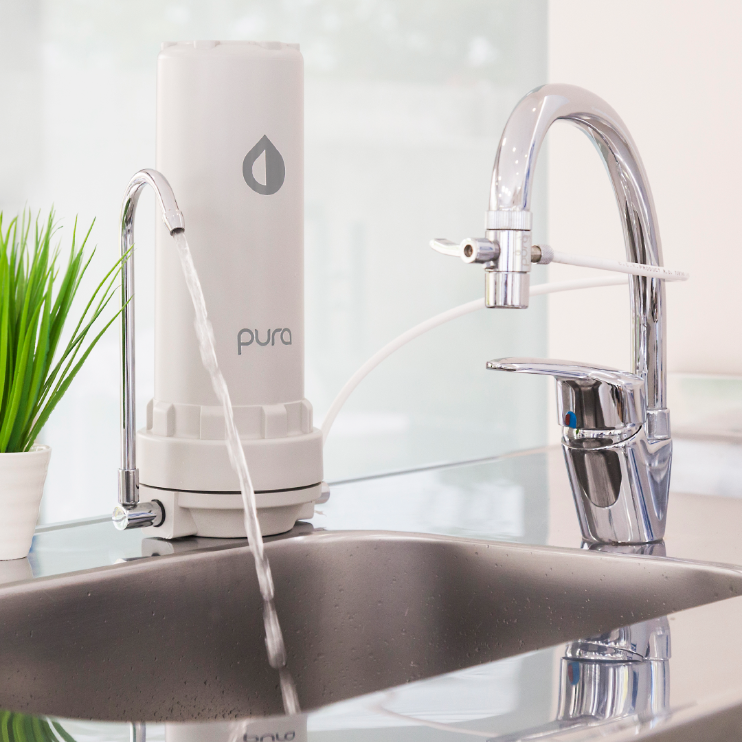 Filtro Purificador de Agua SOBRE TARJA PURA Atlántico | Alto Rendimiento | 18 meses