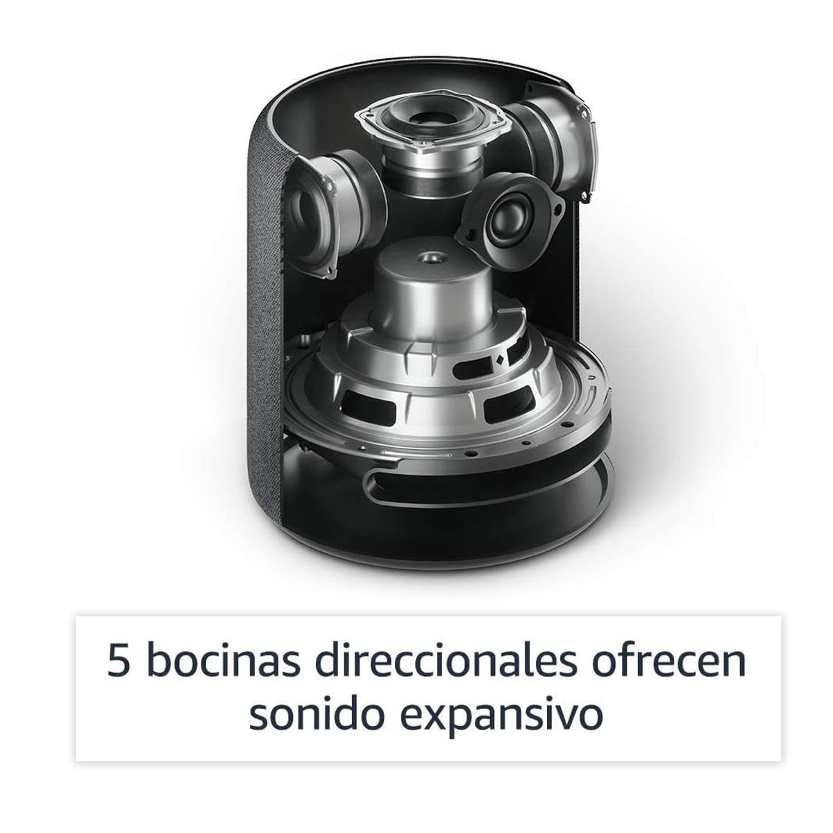 Echo Studio Bocina inteligente de alta fidelidad con Alexa