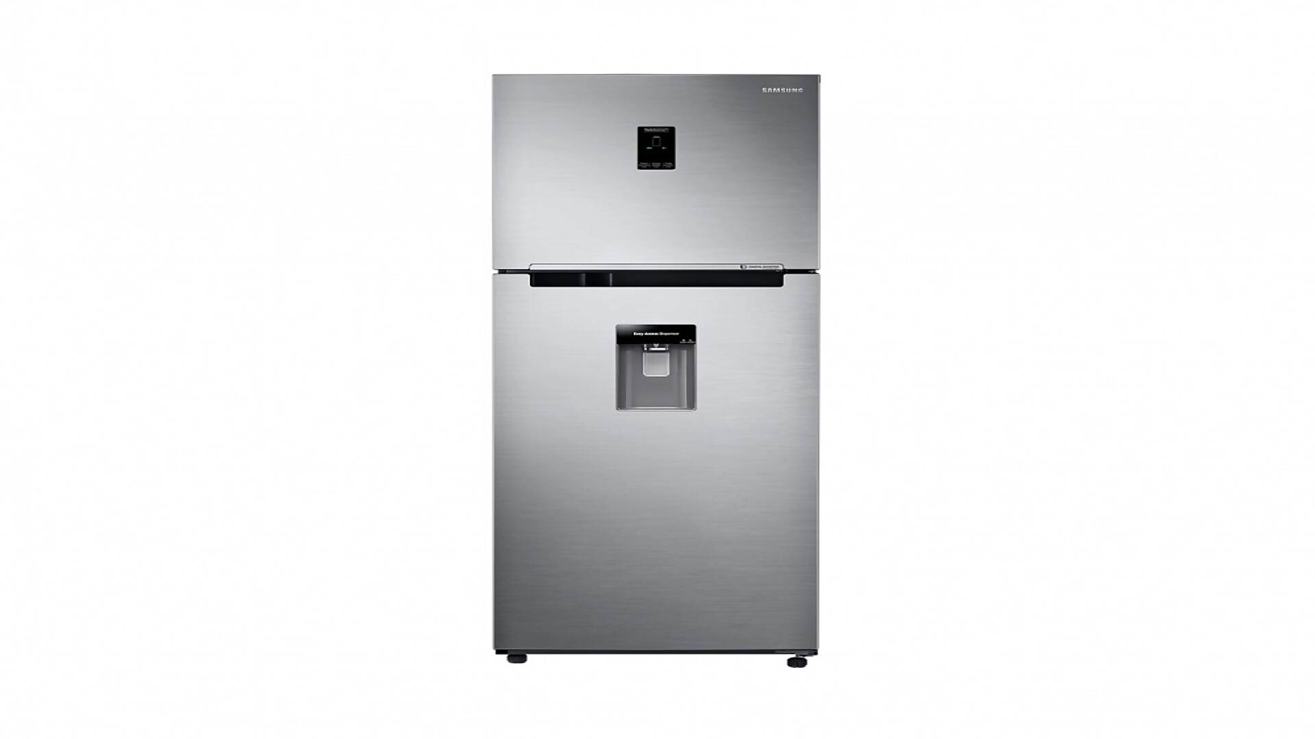 Samsung Refrigerador RT38A5930S8, 14 Pies Cúbicos, 383 Litros, Plata