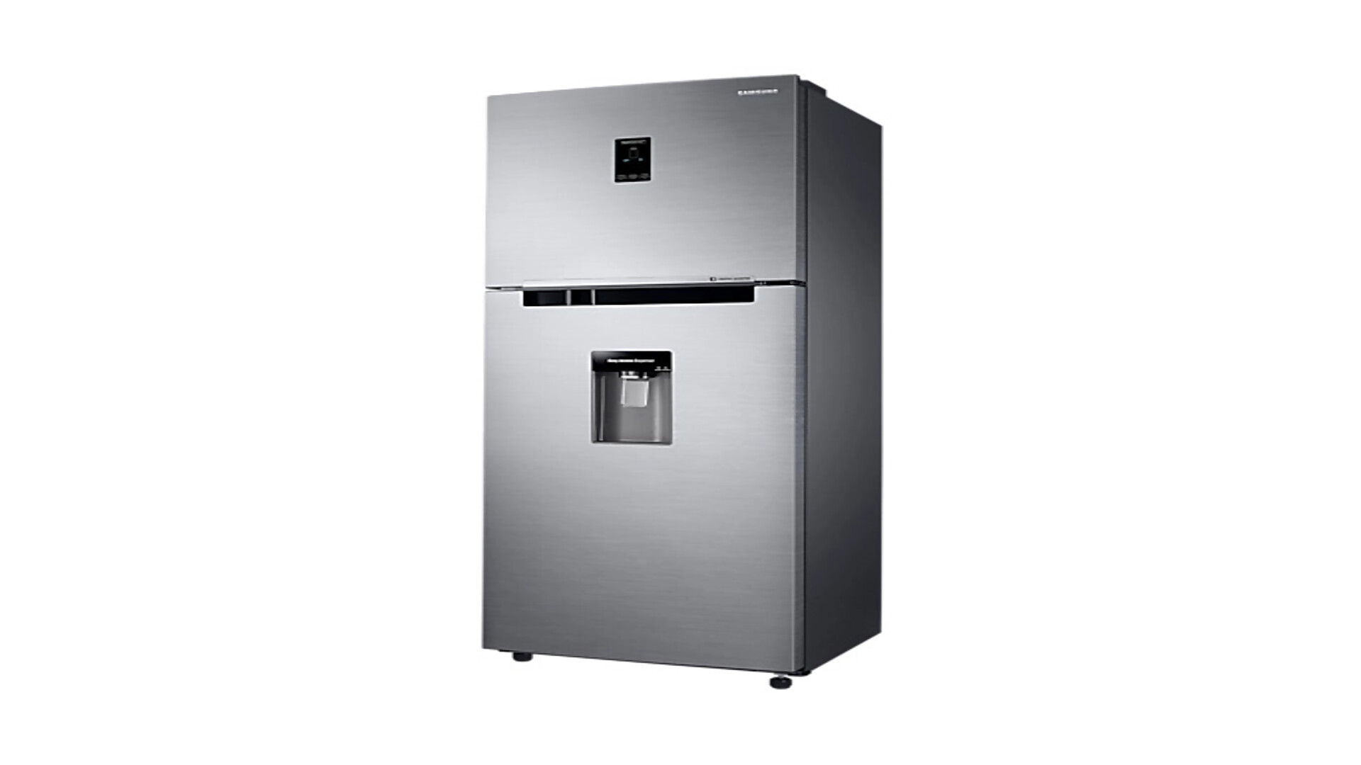 Samsung Refrigerador RT38A5930S8, 14 Pies Cúbicos, 383 Litros, Plata