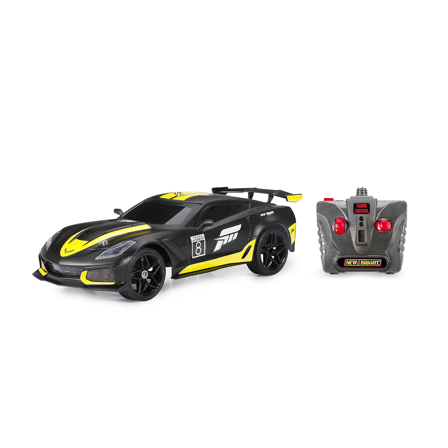 New Bright RC Corvette ZR1 1:16 Control Remoto