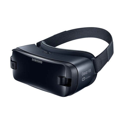 Lente De Realidad Virtual Reacondicionado Samsung Vr Sm-r323 Color Negro