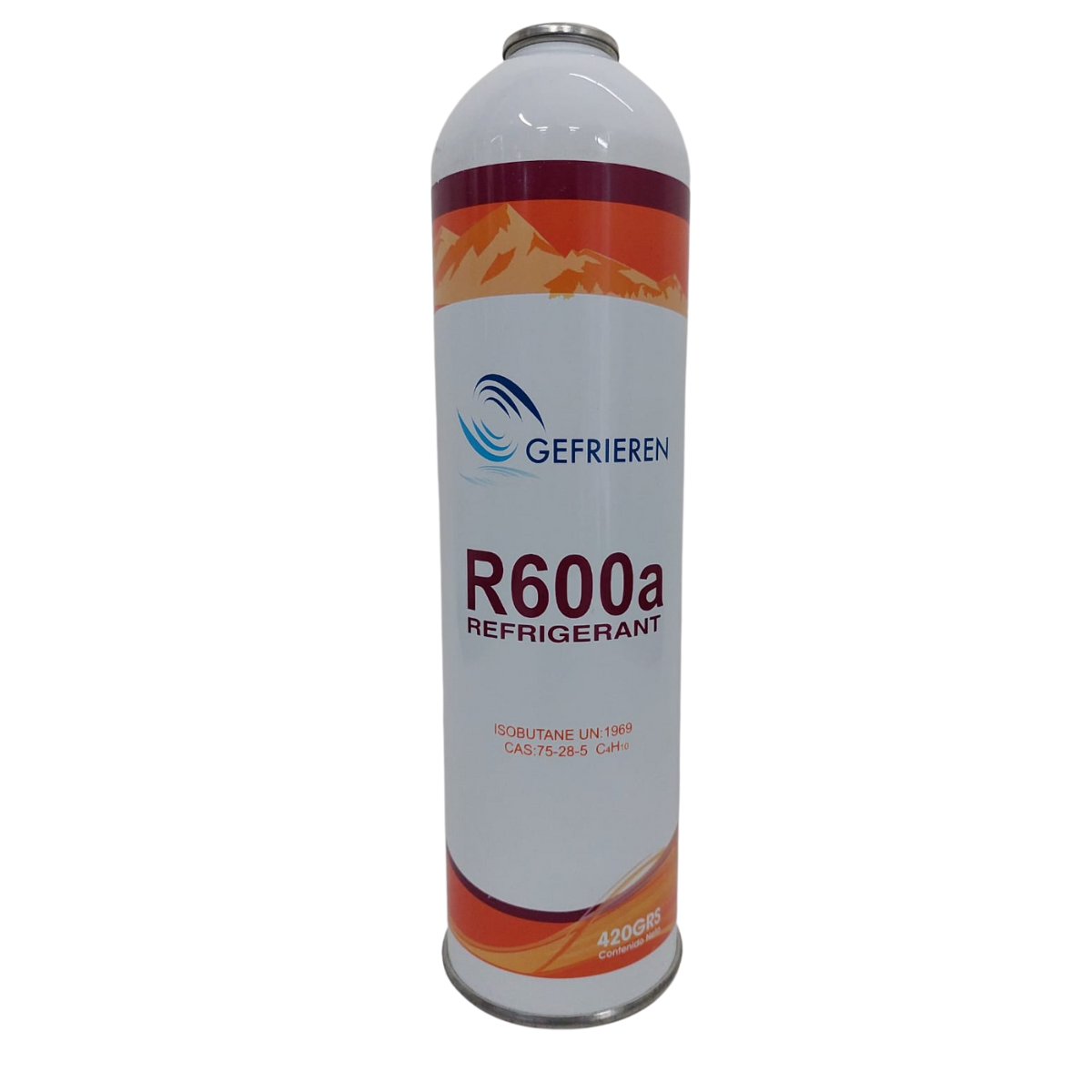 Gas Refrigerante R600a 420grs