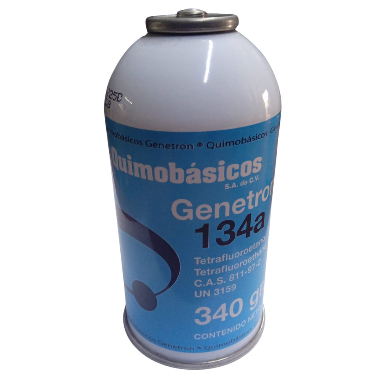 Gas refrigerante Genetron 134A 340gr