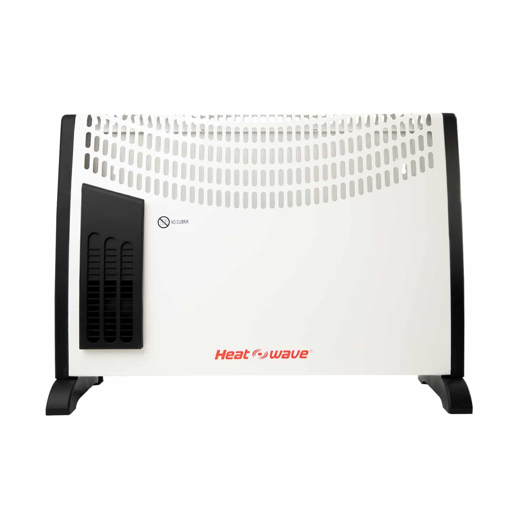 Calefactor Eléctrico Heatwave HF152 Turbo, de Convección, 1500W, 16 m2