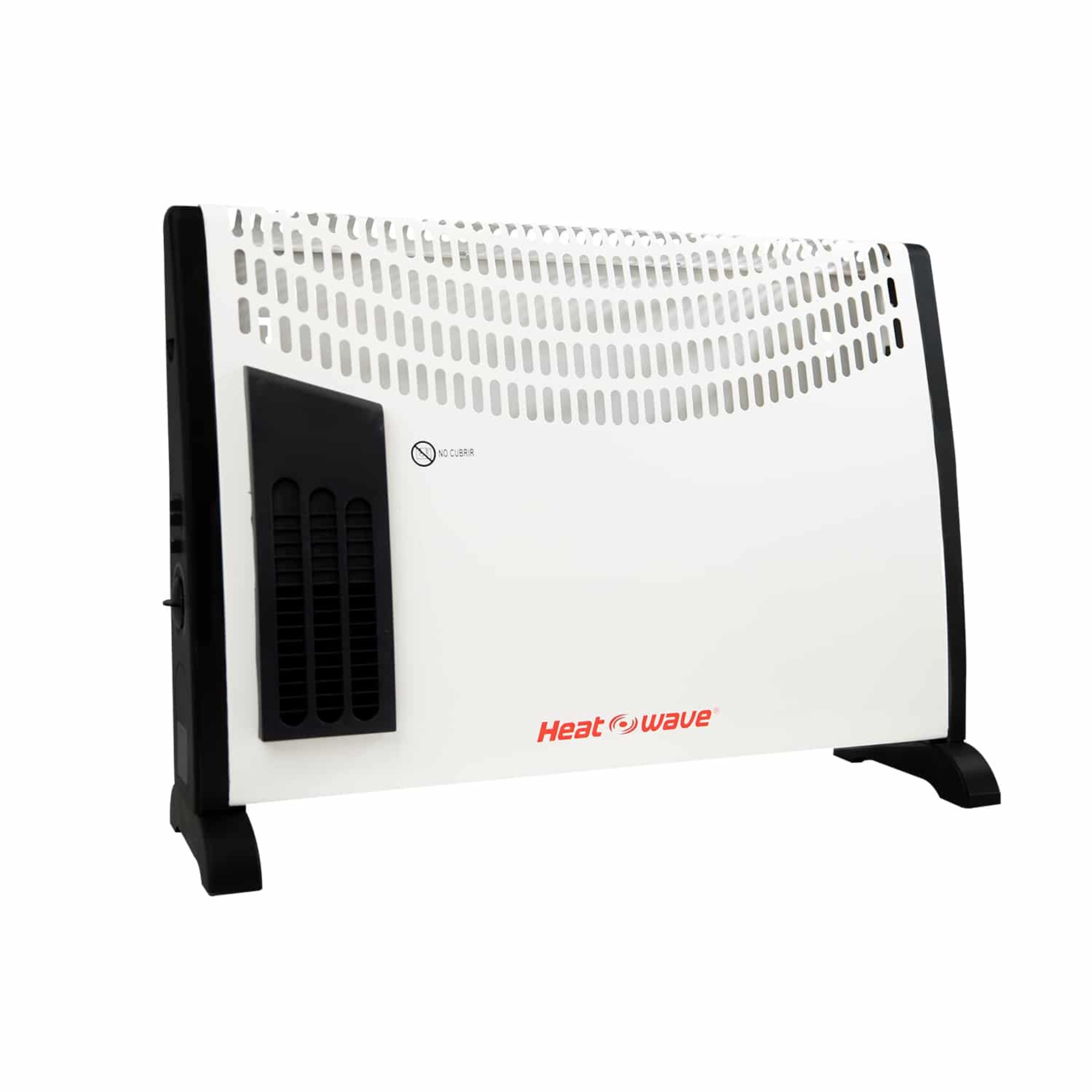 Calefactor Eléctrico Heatwave HF152 Turbo, de Convección, 1500W, 16 m2