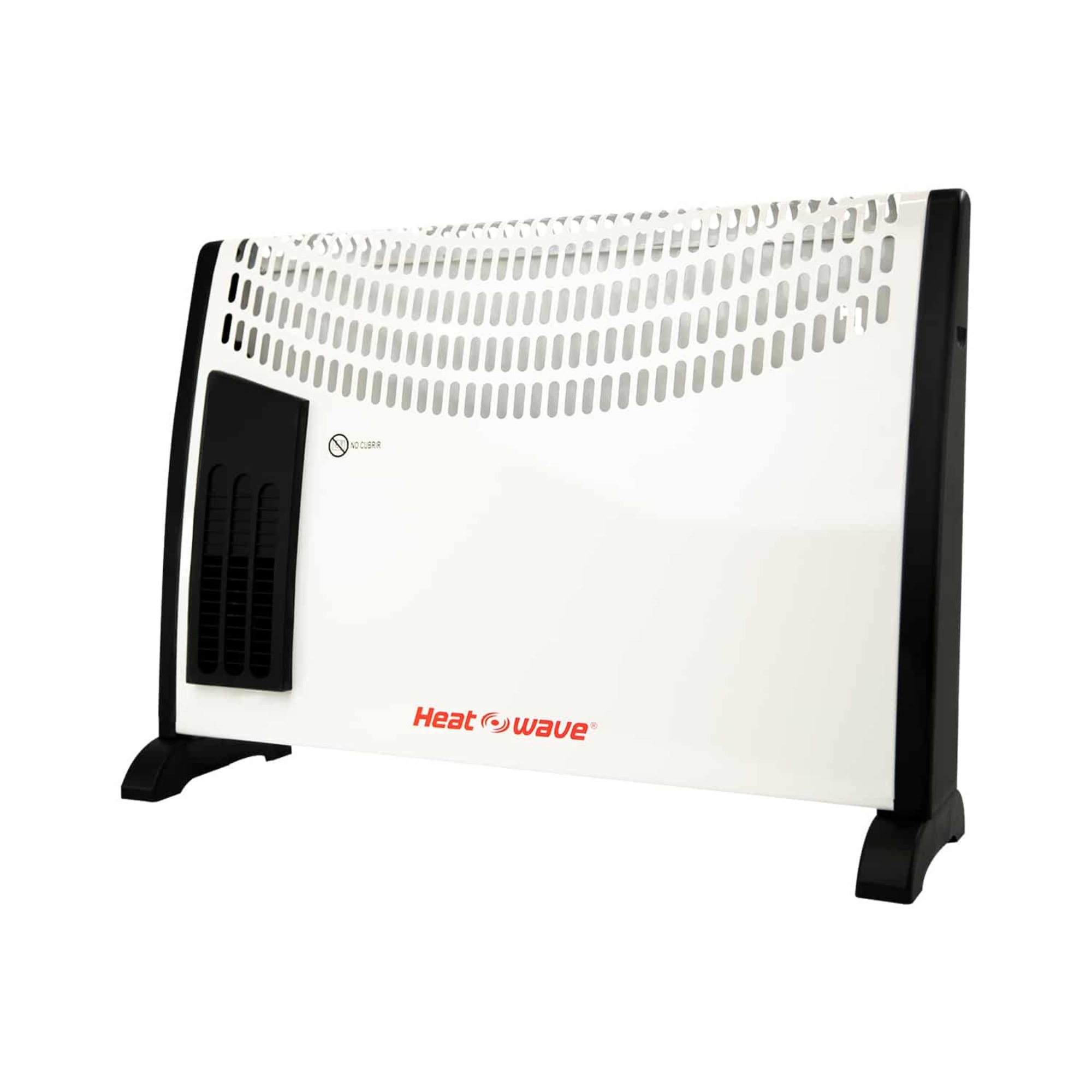 Calefactor Eléctrico Heatwave HF152 Turbo, de Convección, 1500W, 16 m2