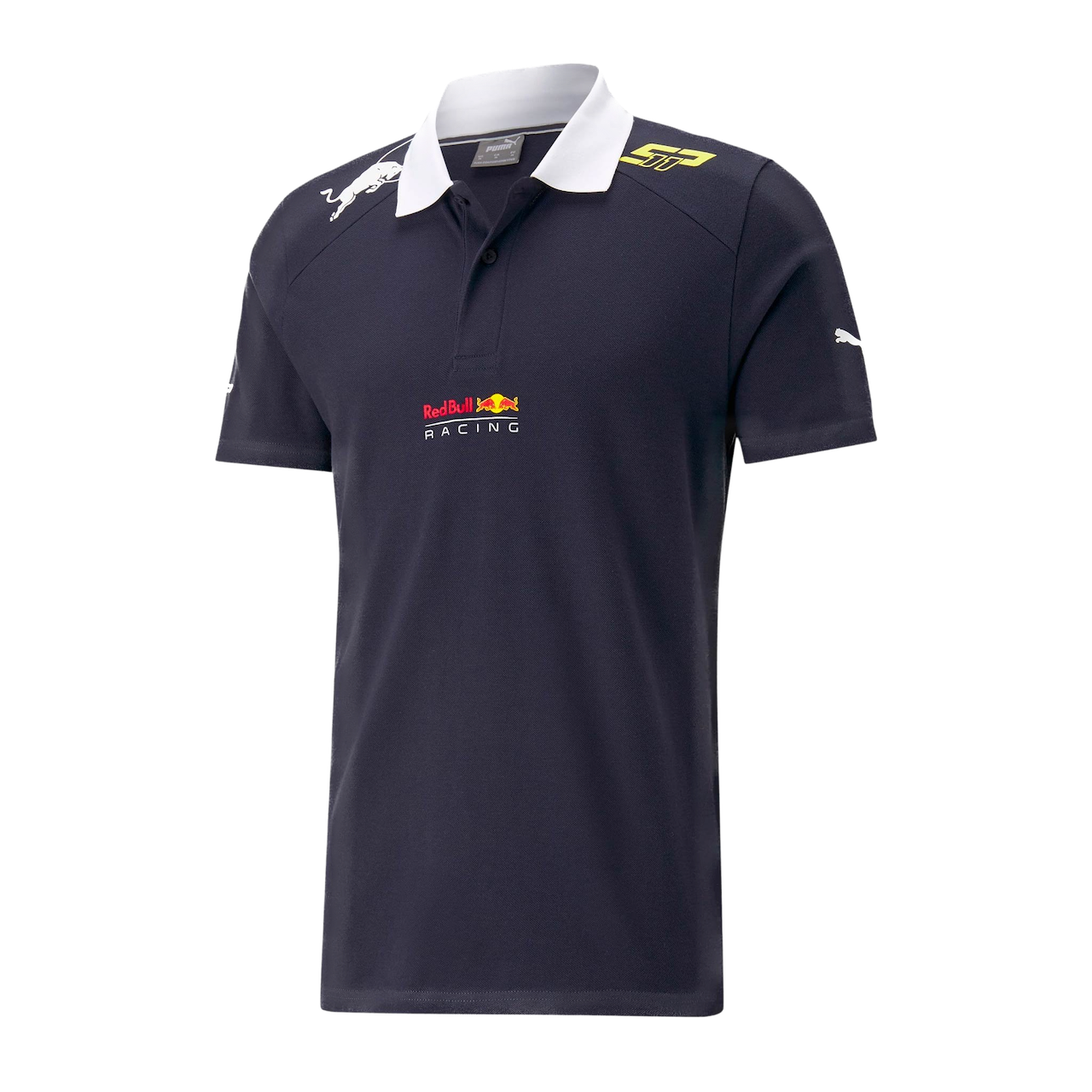 Playera Polo Puma Red Bull Racing Checo Pérez Azul 537875