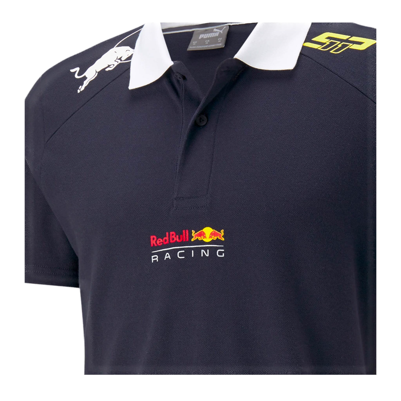 Playera Polo Puma Red Bull Racing Checo Pérez Azul 537875