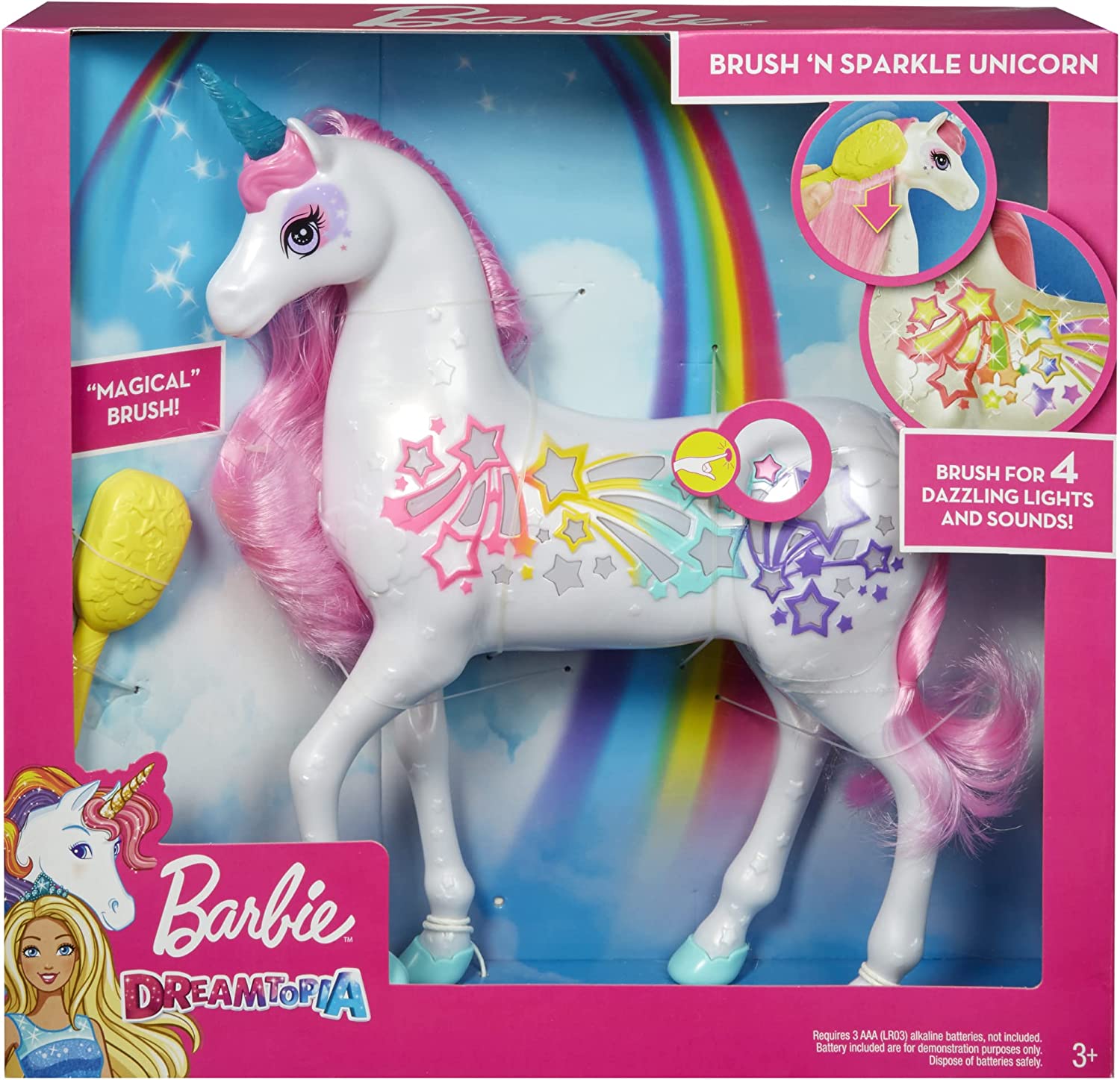 Unicorn Barbie Dreamtopia MuÃ±ecas Unicornio Barbie Dreamtopia