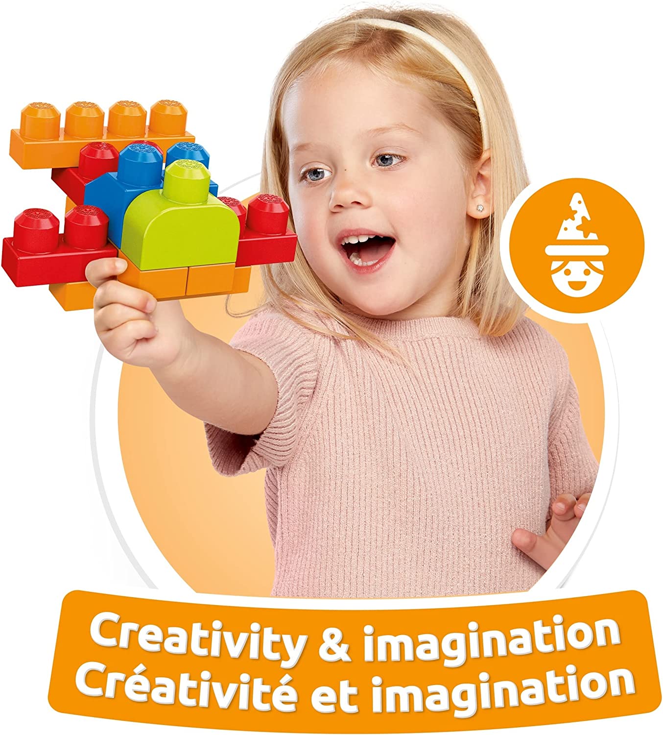 Juguete De Construcción Mega Bloks Construye Y Crea 250 PCS