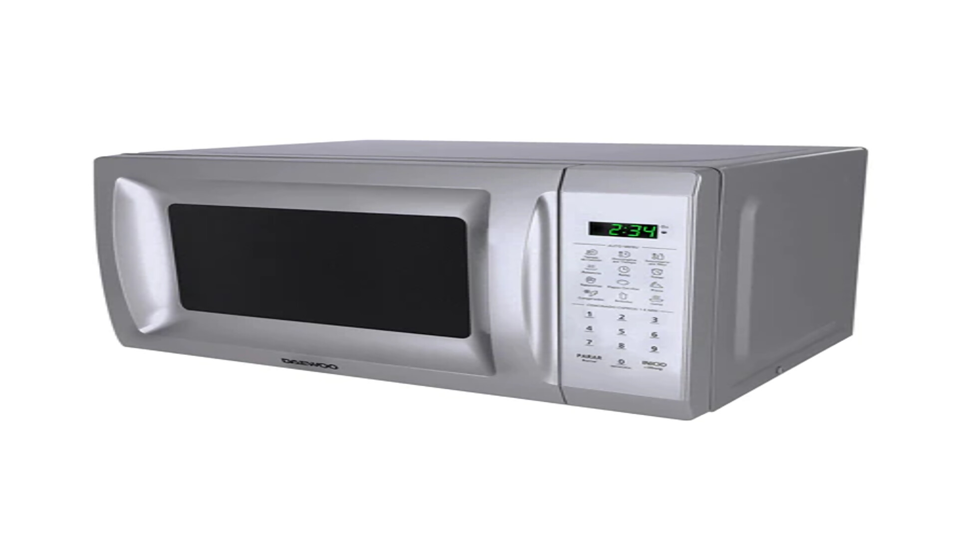 Horno Microondas 0.7 pies Silver Daewoo DMDP07S2CB