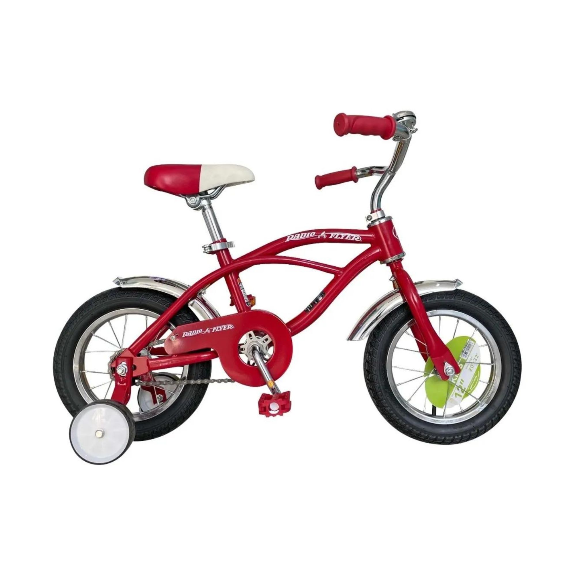 Bicicleta R12 Infantil Con Ruedas De Apoyo Radio Flyer Monk