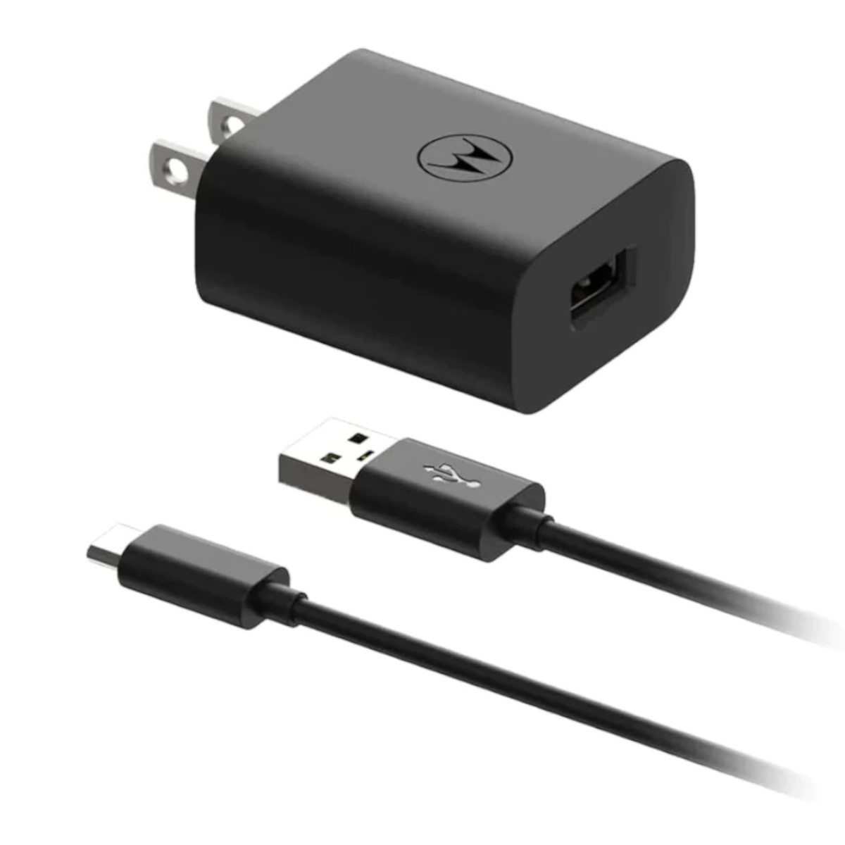 Cargador Motorola Turbopower 20w con Cable USB-C MC-201