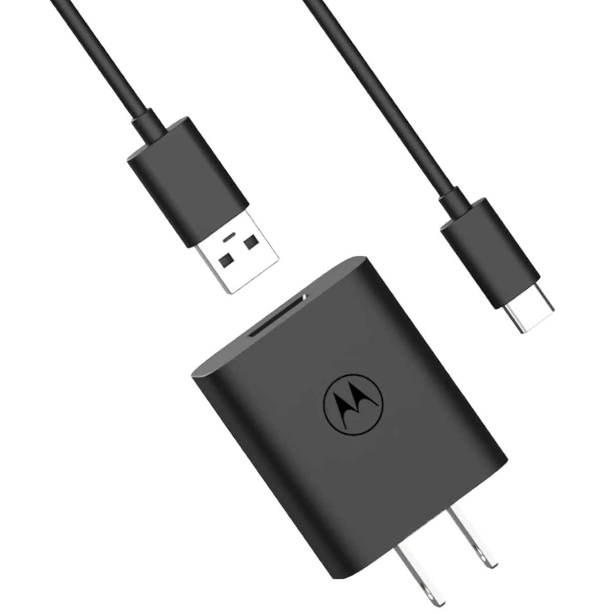 Cargador Motorola Turbopower 20w con Cable USB-C MC-201