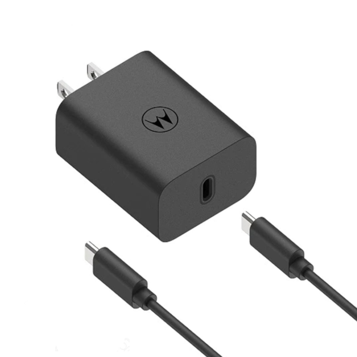 Cargador Motorola Turbopower 30w con Cable USB-C MC-301