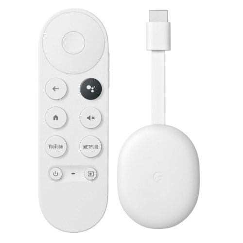 Google Chromecast Full HD 1080p Google TV Bluetooth Wi-Fi