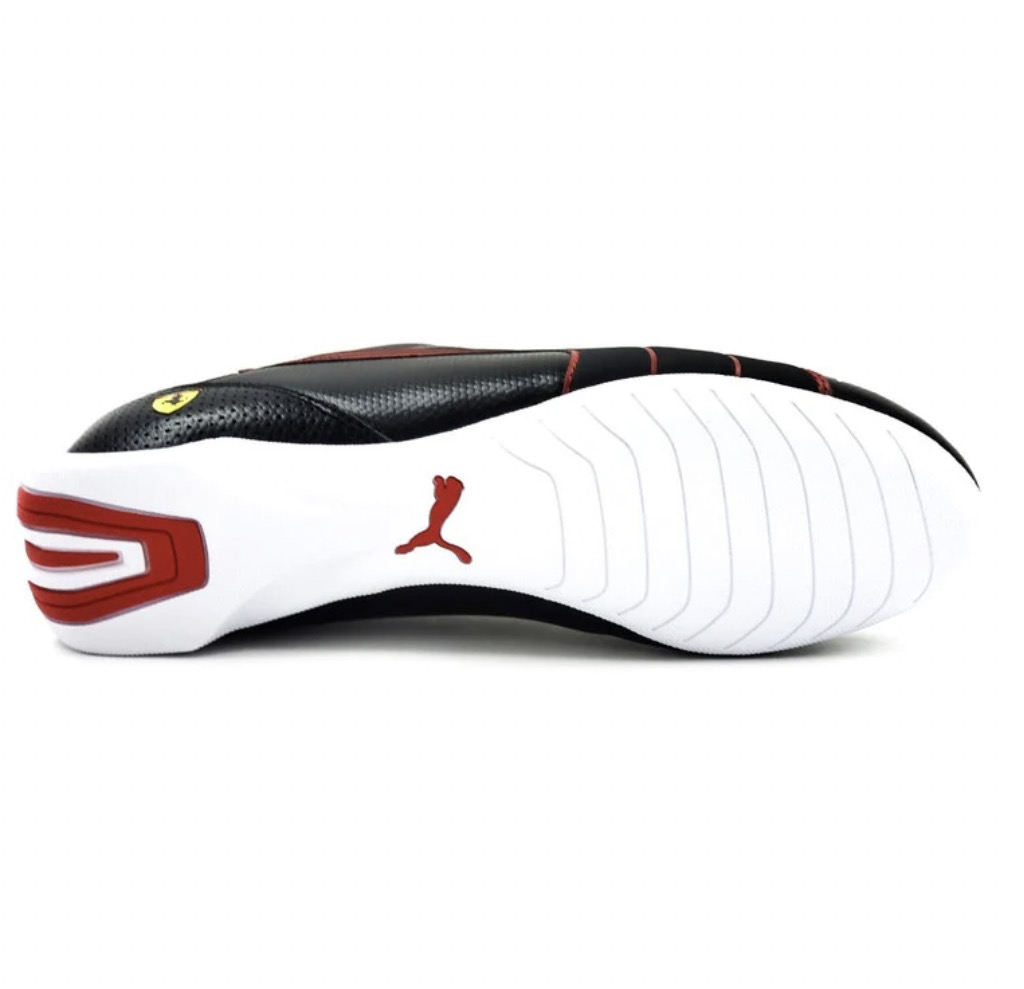 Tenis puma hombre rojo online sf kart cat iii