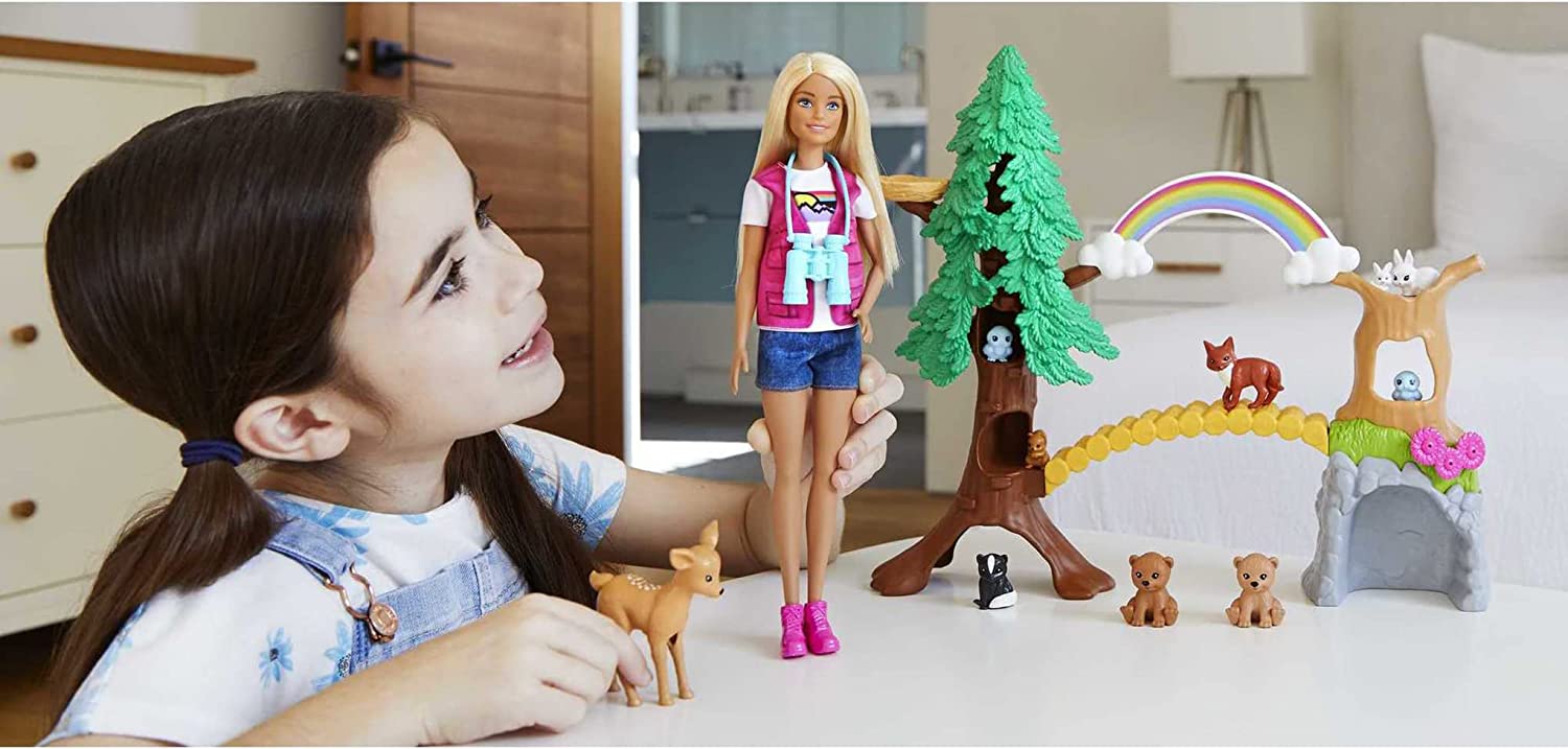 Barbie Careers Exploradora Silvestre Muñeca