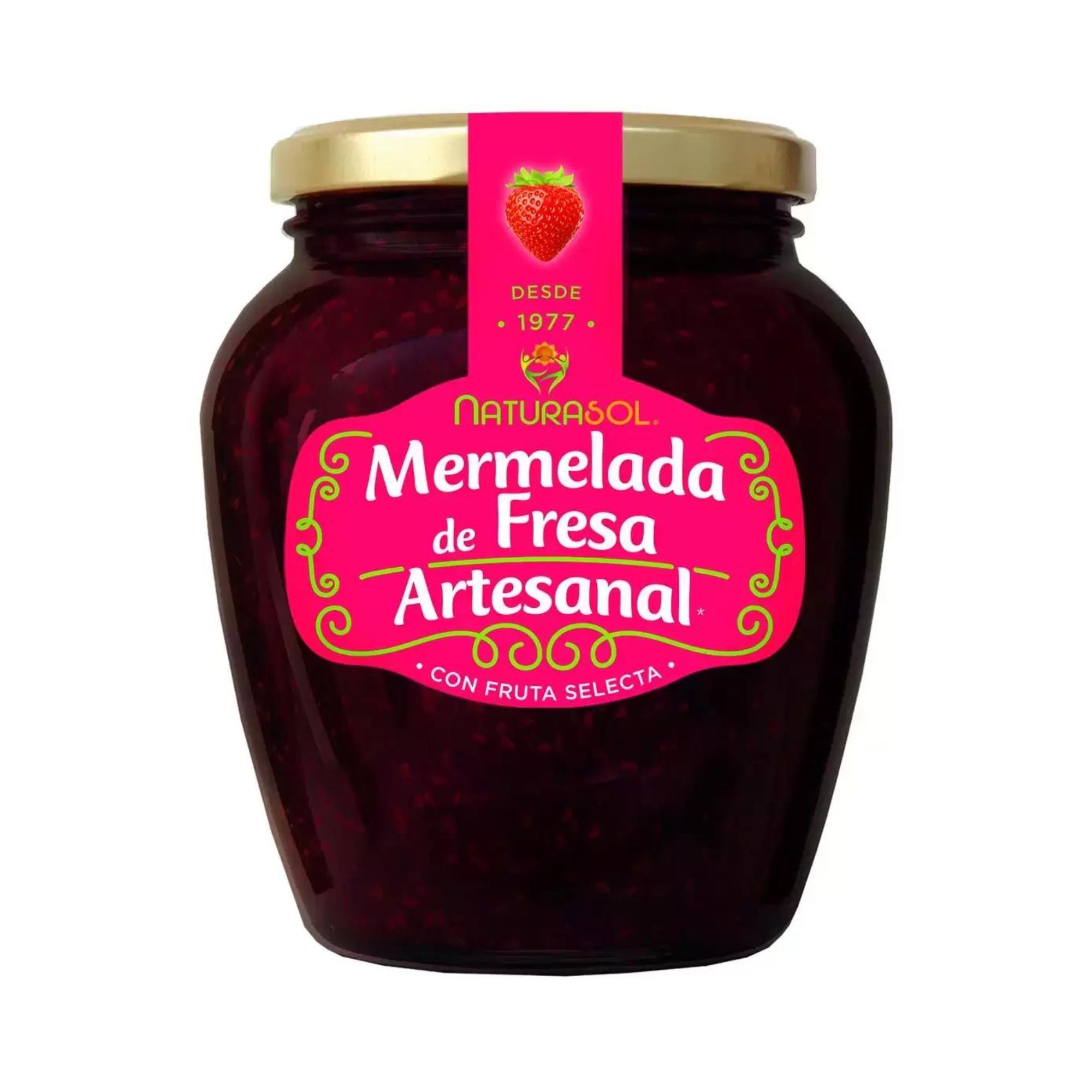 Mermelada de Fresa Artesanal Naturasol 870g