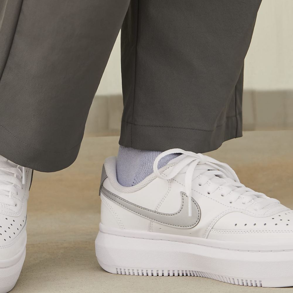 Zapatillas Blancas Nike Court Vision Alta Blanco Nike Court Vision