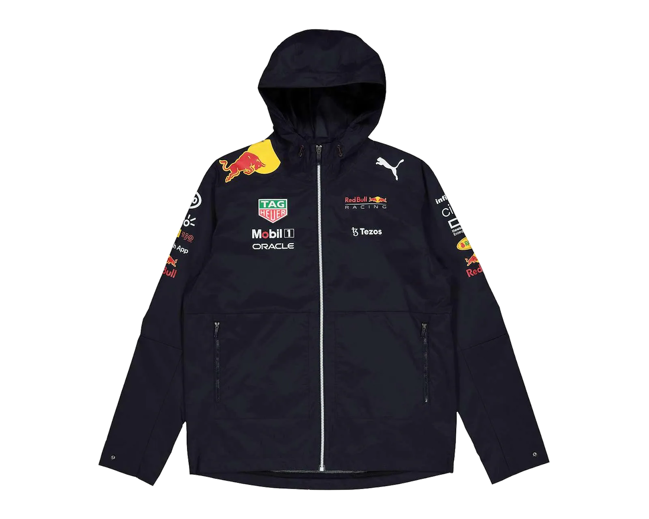 Chamarra Hombre Puma Red Bull Racing Team Jacket 763261