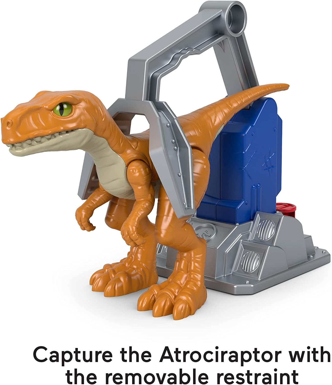 Imaginext Jurassic World Dinosaurio Atrociraptor