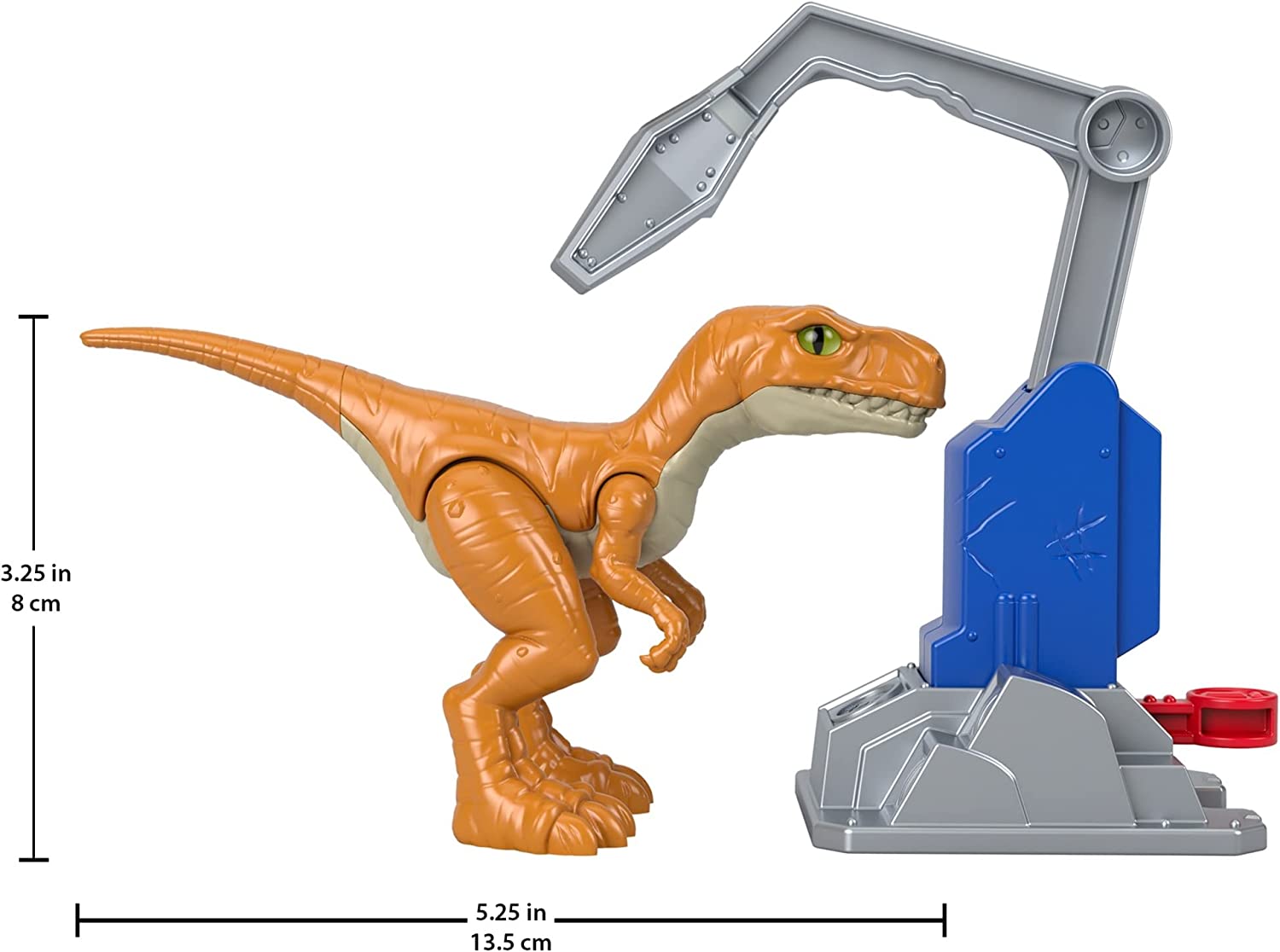 Imaginext Jurassic World Dinosaurio Atrociraptor
