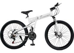 bicicleta-plegable-de-montana-r26-21-vel-freno-de-disco-blanca