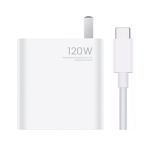 Xiaomi 120W Charging Combo Cargador USB-A Blanco