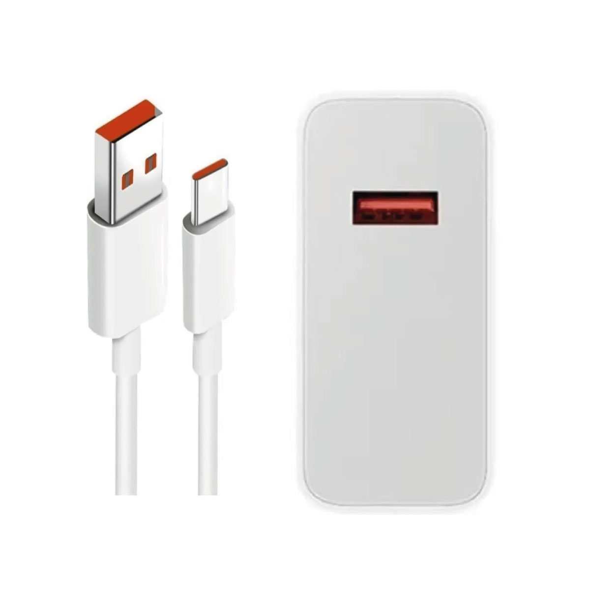 Cargador Carga Rápida 120W + Cable USB-C Xiaomi